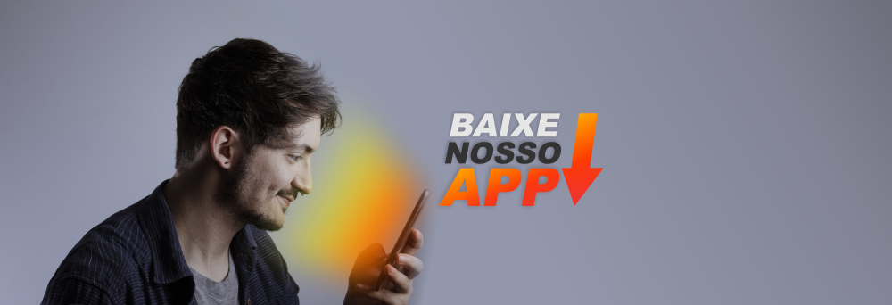 Baixe nosso Aplicativo